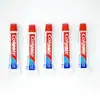 Suprimentos de Limpeza Descartáveis para Hotel Pasta de Dente Artigos de Higiene Pessoal Descartáveis para Hotel Pasta de Dente Colgate 5g10g