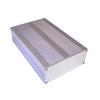 Controlador industrial protector de 97 x 40, carcasa de aluminio, carcasa de instrumento, carcasa de PCB de aleación de aluminio, caja de aluminio para fuente de alimentación 8045
