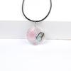 Suministro de fábrica estación internacional estrellas calientes encaje flor mariposa collar personalidad original cadena de suéter estilo fresco pequeño