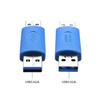 Adaptador USB 3.0 macho a macho Adaptador USB 3.0 AM/AM Adaptador USB 3.0 A macho a A macho