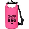 Bolsa Impermeável de Praia Transfronteiriça Tecido de Malha 500D Bolsa de Rafting Armazenamento de Roupas Esportes ao Ar Livre Conveniente Bolsa Inflável para Natação
