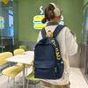Mochila Escolar Femenina para Estudiante de Secundaria y Preparatoria 2025, Japonesa, Color Sólido, Comodín, Alto Valor Yan, Ruiying Travel, Gran Capacidad, Nueva