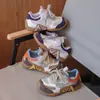 Zapatos Transpirables Forrest Gump para Niños 2026 Modelo Nuevo de Primavera para Niños Antideslizantes Suela Suave para Niñas Ligeros para Exteriores Versátiles Zapatos para Correr