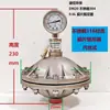 Amortiguador de Pulsaciones Tipo Diafragma de Acero Inoxidable 304/316L Amortiguador de Diafragma Buffer de Líquido Dn1520 Engrosado