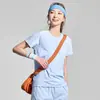 Camiseta Nano Túnel de Viento para Deportes al Aire Libre con Capa de Hielo para Hombres y Mujeres, Camiseta de Verano de Manga Corta con Sensación de Hielo Transpirable, Camiseta de Cuello Redondo de Secado Rápido