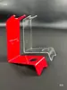 Suporte de Exibição Transparente de Acrílico para Barbeador Elétrico Rack de Exibição de Lâminas Suporte para Depilador de Nariz Instrumento de Beleza Rack de Armazenamento