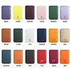 Transfronterizo En Stock Apple 15 Soporte Magnético para Tarjetas Magsafe Estuche de Cuero para Tarjetas iPhone 16 Adhesivo Trasero para Teléfono Soporte para Tarjetas