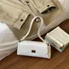 Bolsa de Mujer Casual Elegante para el Trabajo y el Viaje de Otoño 2026, Aspecto de Alta Calidad, Color Sólido, Personalidad, Bolso de Hombro Único, para Llevar Debajo del Brazo