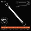 Yato Llave Torx de Doble Cabeza de Cuello Alto Juego de Llaves Crv Llave de Doble Propósito