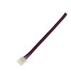 Lâmpada 12V com conector sem solda 24V barra de luz placa nua fivela 2835/5050/5630 barra de luz no conector direto