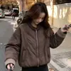Chaqueta de Algodón Ligera Delgada Hermosa de Alta Calidad para Mujer Reductora de Edad Invierno 2026 Estilo Nuevo Sensación de Alta Gama Abrigo de Algodón Chaqueta Acolchada de Algodón para Mujer Ropa de Abrigo