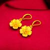 Vietnam oro arena collar de flores para mujer aretes joyería para mujer joyería al por mayor joyería oro arena aretes transfronterizos collar de flores