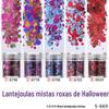 Flash lantejoulas mistas unha Nova tira Flash glitter pó lantejoulas unhas usar unha fluxo linho material kg pack