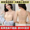 Ventas Directas de Fábrica Superventas Transfronterizos Malla Espalda Bonita Sin Costuras Cómodo Push-up Recoge Flancos Busto Grande Se Ve Más Pequeño Ropa Interior Verano Delgado