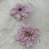 Flores de margarida pequenas simulação cabeças de flor de margarida pequena crisântemo de margarida acessórios de cabelo feitos à mão grampo de cabelo flor flor decorativa materiais para fazer guirlanda arranjo de flores flores artificiais