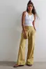 Estilo Europeo y Americano Fábrica de Ropa para Mujer de Comercio Exterior Suministro Pantalones Largos de Mezclilla para Mujer Adelgazantes Sueltos Jeans Acampanados Venta al por Mayor
