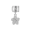 Pulsera con Colgante de Collar para Módulo Cruzado, Colgante de Pulsera Estilo Italiano con Lazo y Estrella, Adornos, Accesorios