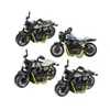 Juguetes Transfronterizos para Niños, Modelo Realista de Motocicleta de Aleación de Tirar Hacia Atrás, Coche de Juguete Educativo para Bebés, Venta Directa al por Mayor