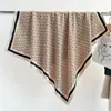 Lenço Pequeno de Camélia Xiangfeng Simples Elegante Xale de Seda Sarja Quadrado Grande 90cm Lenço de Cabeça Protetor Solar de Viagem para Mulheres