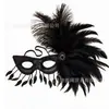 Máscara de Plumas y Borlas para Fiesta de Carnaval Máscara Sexy de Princesa Máscara para Fiesta de Halloween Baile de Máscaras Banquete