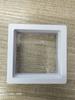 Película de PE Empaque Caja Colgante para Joyería Pulsera Pulsera Acrílico Transparente Soporte de Exhibición Plástico Broche Caja Decorativa Lote