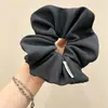 Suave Diadema de Lana para Intestino Grueso Simple Versátil Color Sólido Tacto de Alta Gama Diadema para Cola de Caballo Baja Accesorio Elástico para el Cabello Múltiples Colores Disponibles