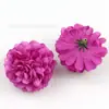 45 peças de cabeças de flor de rosa artificial na cor lavanda para acessórios de cabelo DIY, guirlandas de flores, arranjos florais e fins decorativos; flores de seda