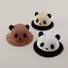 Sombrero de Panda Súper Lindo para Niños Sombrero de Pescador de Ala Ancha Parasol Protector Solar para Bebé Sombrero de Cubo Lindo para Bebé para Niños y Niñas