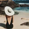 Bikini Coreano Negro Simple de Espalda Descubierta Sexy que Cubre el Vientre Triángulo Bañador de una Pieza para Mujer para Vacaciones en Aguas Termales y Playa