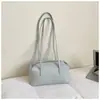 Bolsa de Hombro Transfronteriza para Bolos 2026 Estilo Nuevo Bolso Boston Casual Bolso de Alto Valor Bolso Almohada de Nicho para Mujeres