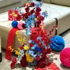 Arreglos Florales de Boda para Sala de Estar, Dormitorio, Mesita de Noche, Flores Artificiales, Jarrones de Mesa para Habitación de Boda, Decoración para la Mesa de Firma