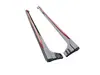 Adecuado para 16-22 Chevrolet Malibu XL Pala Frontal Labio Frontal Faldón Lateral Persianas de Cola