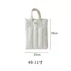 Bolsa Impermeable de Nylon de Alta Gama a Prueba de Golpes para Portátil de 14 pulgadas, Gran Capacidad, Acolchada con Algodón de Aviación, Bolsa Interior para Tablet