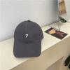 Gorra de Béisbol de Cabeza Grande Tipo Coreano con Visera Larga Profunda para Mujer, Sombrero de Ala Ancha para Cara Pequeña, Moderno