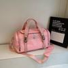 Bolsa de Fitness para Mujer, Bolso de Gran Capacidad para Viajes Cortos para Mujer, Ligera Bolsa de Almacenamiento para Viajes de Negocios, Bolsa de Entrenamiento para Yoga, Moderna