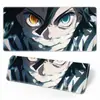 Cazador de demonios: Kimetsu No Yaiba Alfombrilla de Ratón Extra Grande para Chicos Oficina Juego Escritorio de Computadora Alfombrilla Antideslizante de Ratón Alfombrilla de Escritorio de Computadora de Anime