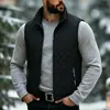 2026 Invierno Cruzado Amazon Xiyin 3D Moda Masculina Tendencia Chaleco Chaqueta Cardigan para Hombre Necesita Transcodificación