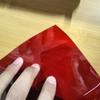 Hojas de Colores Ecológicas para Mascotas, Hojas de Plástico Resistentes a Altas y Bajas Temperaturas, Hojas de Película Verdes y Rojas, Alta Transparencia, Ecológicas, Hechas a Mano
