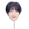 Zb1 Cheng Hanbin Zhang Hao Boda Bromas de Bloqueo de Puerta Máscara Cartel de Recogida en Aeropuerto de Mano Merchandising de Fan de Concierto Estilo Mismo de Tiktok