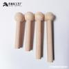 Ganchos de Palo de Madera del Fabricante, Palos de Madera, Cerillos, Accesorios para Tablero Perforado, Cerillos, Perchero de Bola de Madera y Palo de Madera