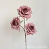 Flores Artificiales para Boda Colección Morada Serie Salón de Bodas Jardín Monet Arco Exterior Muro de Flores Estudio Fotográfico Floral Paisajismo