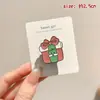 Broche Metálico de Goteo de Aceite para Hombres y Mujeres, Decoración Fija para Bolsas, Accesorios de Insignia de Aleación Estilo Japonés Venta al por Mayor Modelo Nuevo 2024