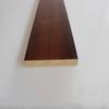 Nueva Línea Decorativa de Madera Maciza Plana Estilo Chino Línea Decorativa de Techo Línea de Madera Pared de Fondo para TV Línea de Pintura Horneada