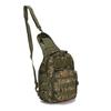 Bolsa de peito pequena masculina de lona para ombro de equitação bolsa de peito tática estilo militar para esportes ao ar livre montanhismo bolsa de ombro portátil