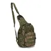 Bolsa de Peito Pequena Masculina Bolsa de Ombro para Ciclismo Bolsa de Peito Tática Camuflagem Militar Bolsa Lateral Portátil para Montanhismo ao Ar Livre Venda Direta da Fábrica
