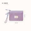 Bolsa de Almacenamiento para Viaje de Alto Valor Portátil para Artículos Varios Bolso de Mano para Monedas Mini Bolsa de Malla Neceser de Tocador para Maquillaje Identificación