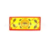 Papel de lingote de oro impreso a color, lingote de oro oficial, oro de pezuña de caballo, flor de loto, papel para quemar doblado a mano, papel amarillo, productos de papel de lingote de oro al por mayor del fabricante