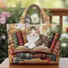 Bolsa de Ombro Tote Acolchoada com Estampa Moda Tendência Feminina Novo Produto 3D Transfronteiriço Temu Amazon