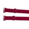 Directo de fábrica 1.8cm paquete doble de nueve tirantes antideslizantes para sujetador de ropa interior, banda elástica ajustable para reposacabezas de coche, accesorios