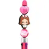 Serie de Cuidado Médico Bolígrafo de Cuentas Accesorios DIY Cuentas Sueltas Cuentas de Enfoque Caricatura PVC Pegamento Suave